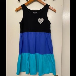 Calvin Klein jeans girls dress size L (12/14)